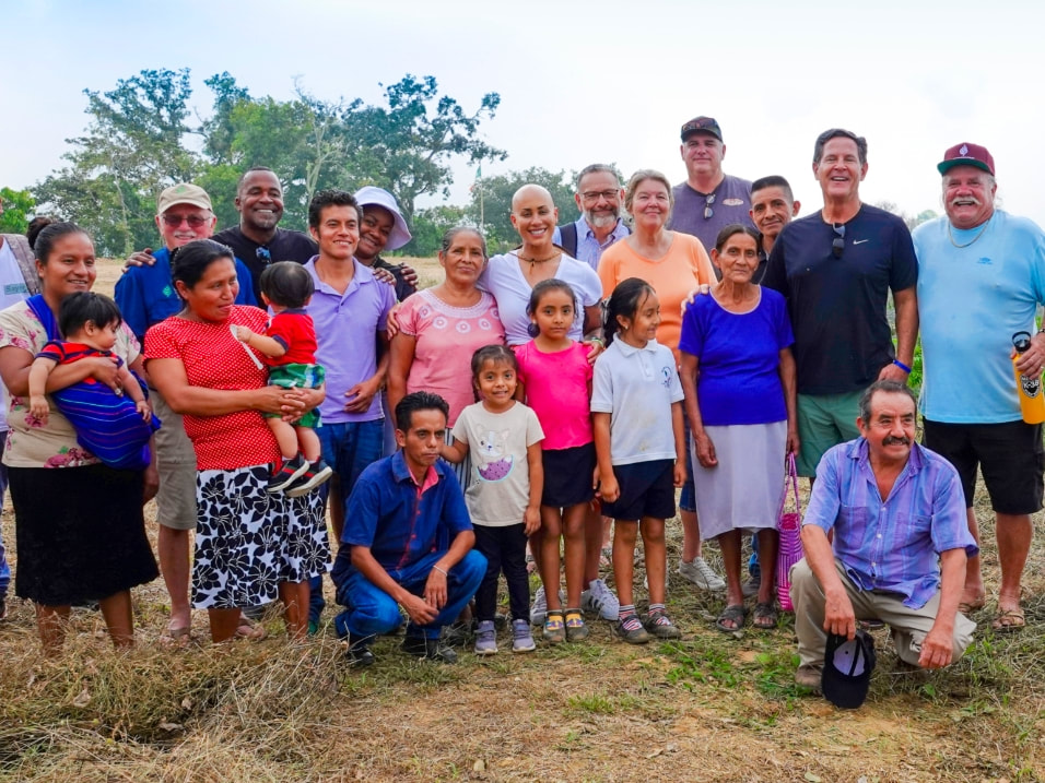 Mexican farmers with Mission Group